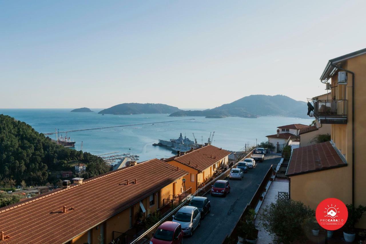 La Terrazza Sul Golfo La Spezia Exterior photo