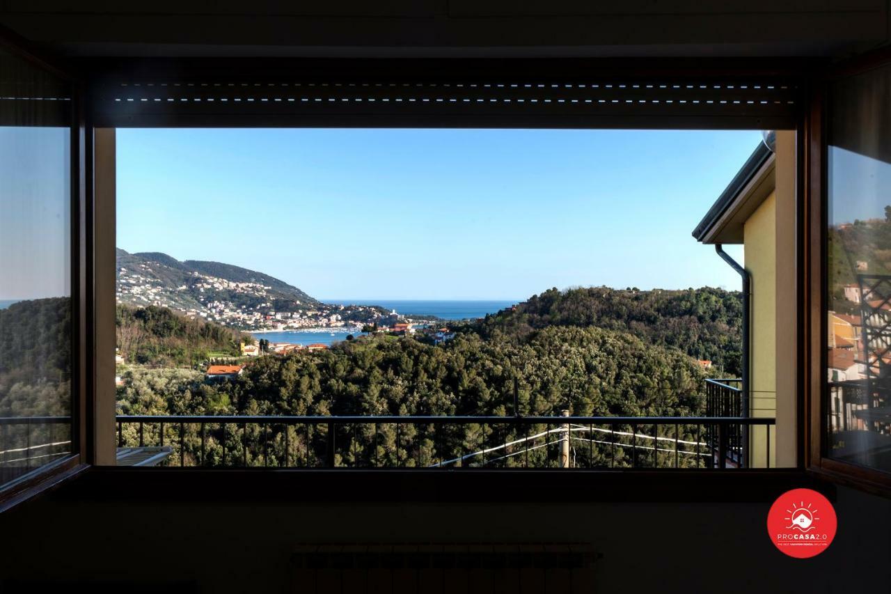La Terrazza Sul Golfo La Spezia Exterior photo