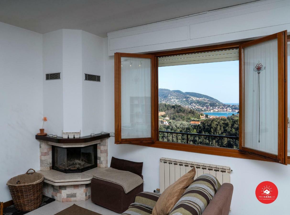 La Terrazza Sul Golfo La Spezia Exterior photo