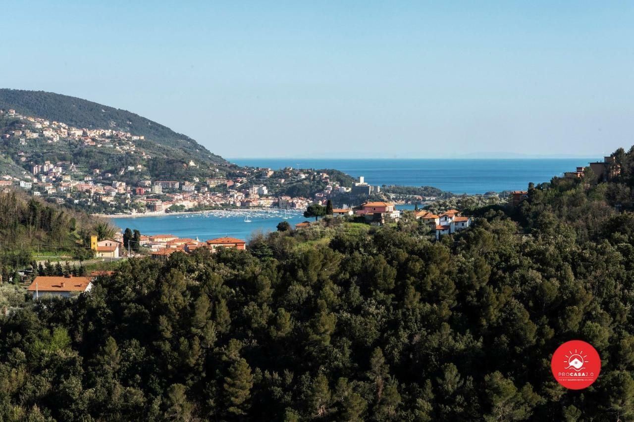 La Terrazza Sul Golfo La Spezia Exterior photo