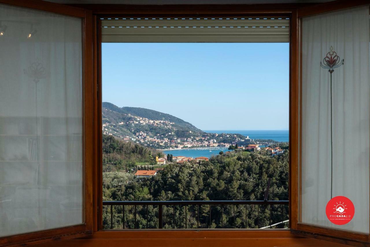 La Terrazza Sul Golfo La Spezia Exterior photo